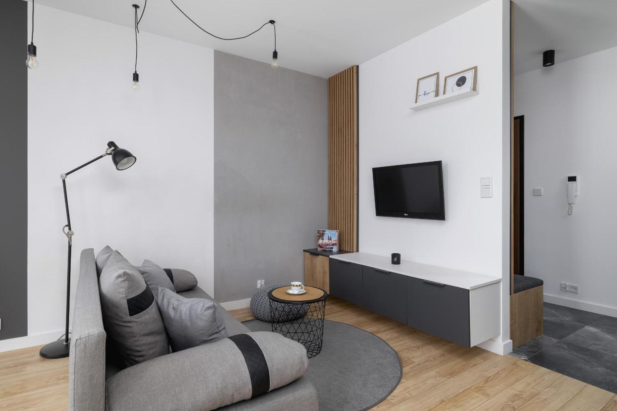 Elegant Apartment In Cracow With Balcony, Parking And Desk By Noclegi Renters Krasków Exterior foto