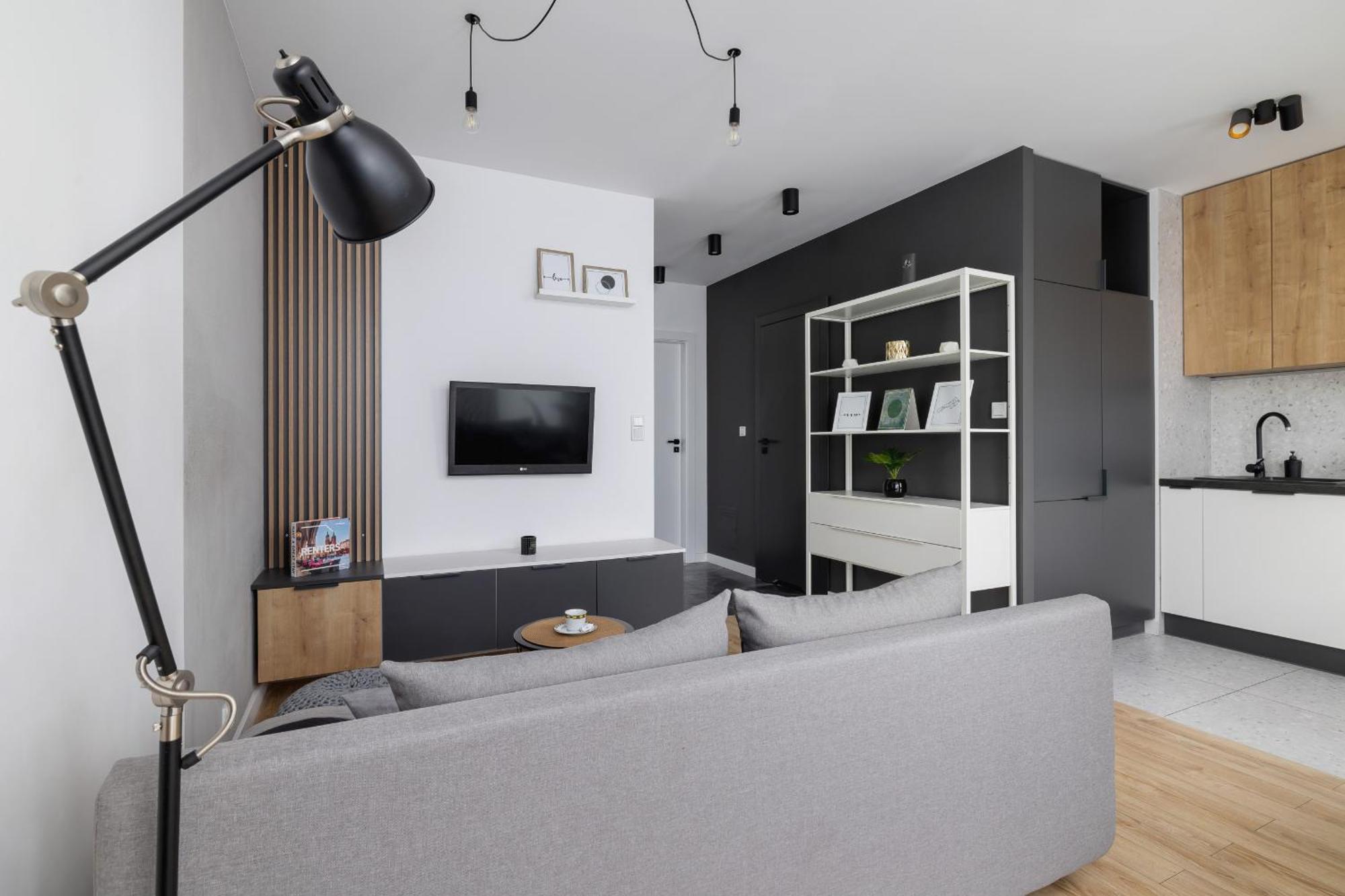 Elegant Apartment In Cracow With Balcony, Parking And Desk By Noclegi Renters Krasków Exterior foto