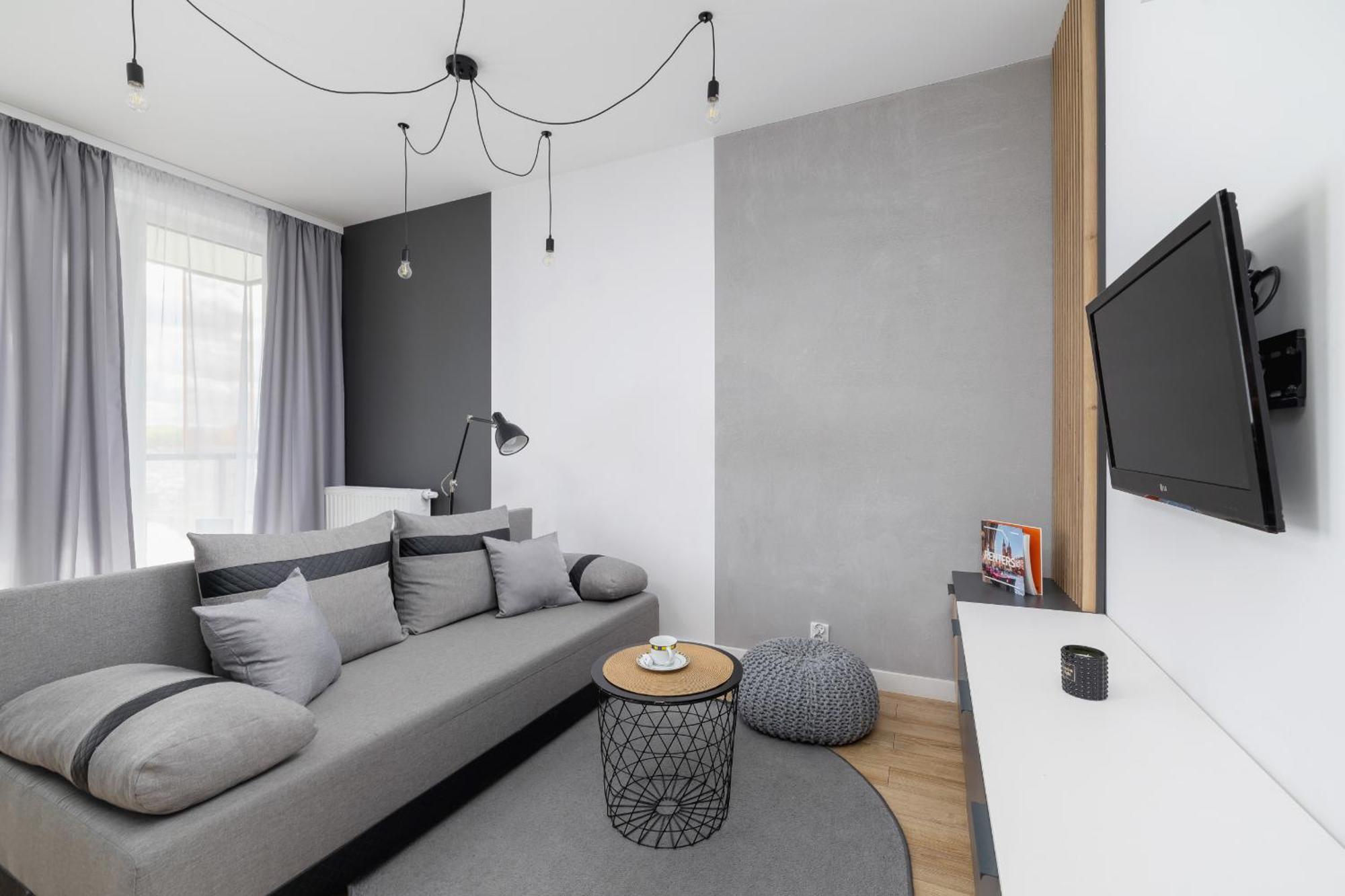 Elegant Apartment In Cracow With Balcony, Parking And Desk By Noclegi Renters Krasków Exterior foto