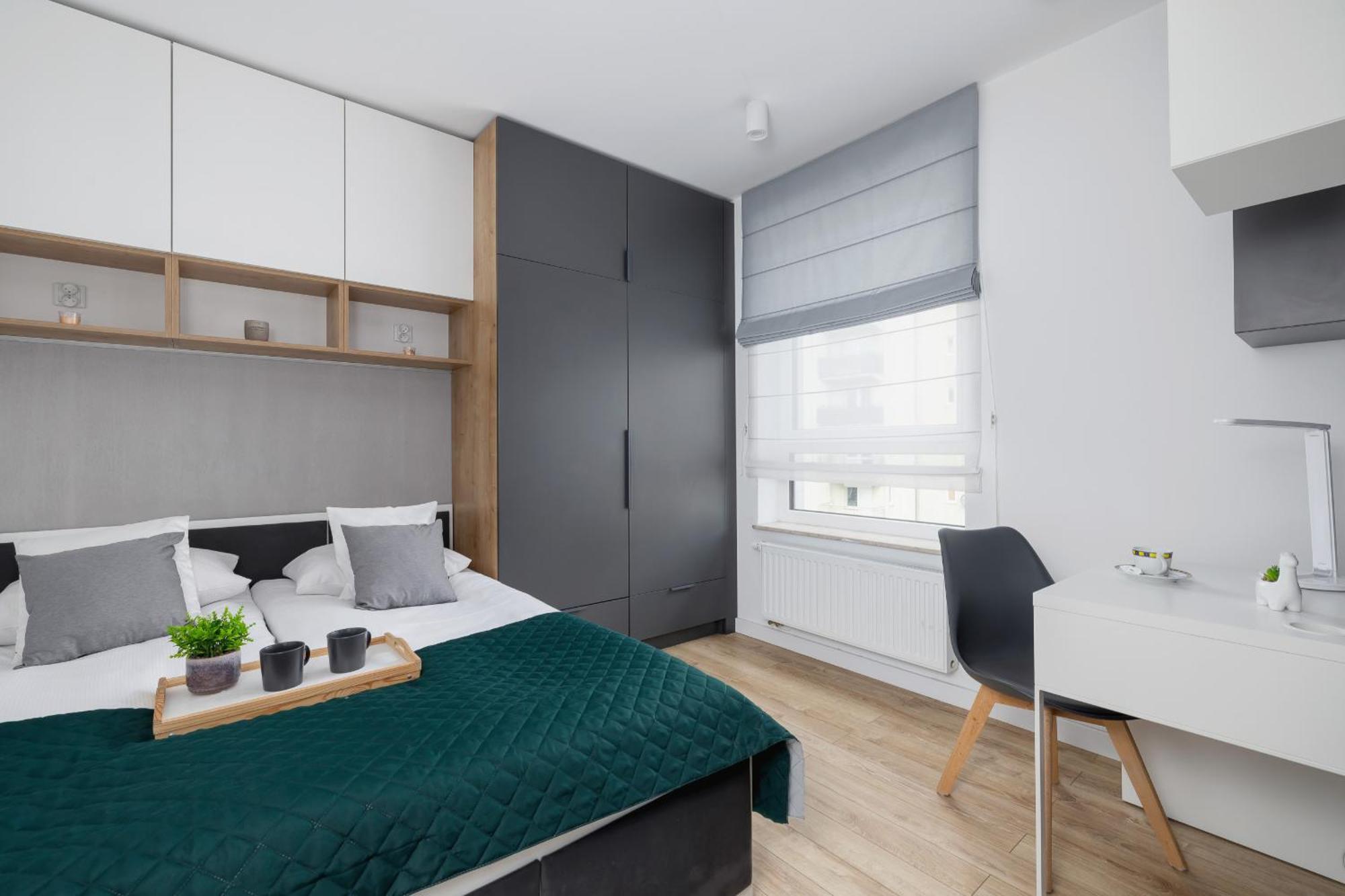 Elegant Apartment In Cracow With Balcony, Parking And Desk By Noclegi Renters Krasków Exterior foto